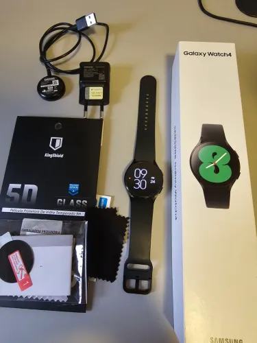 Smartwatch Samsung Galaxy Watch 4 40mm preto