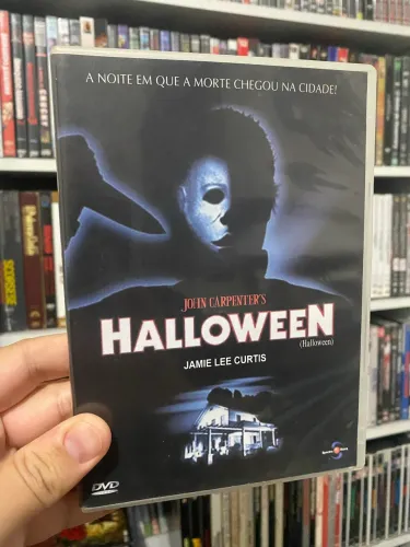 Halloween (1978) de John Carpenter DVD Original Raro Spectra Nova