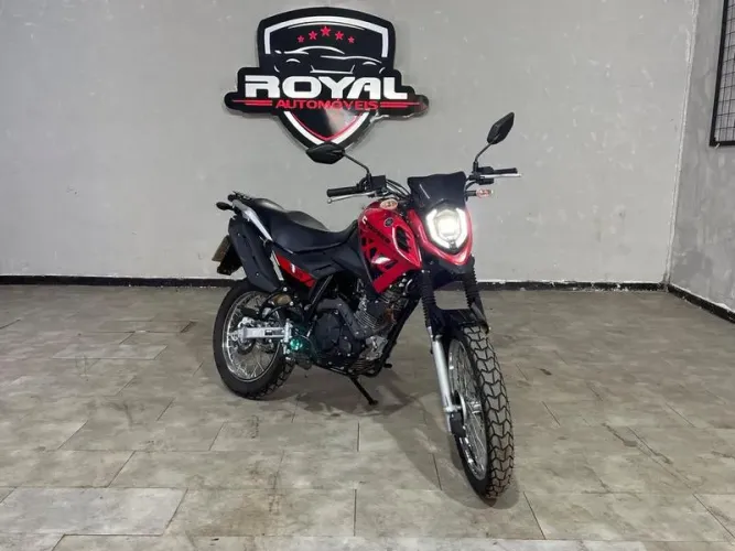 YAMAHA CROSSER 2023 MOTO MUITO NOVA ÚNICO DONO
