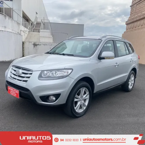 Hyundai Santa Fe GLS 3.5 V6 4X4 Tiptronic 2012