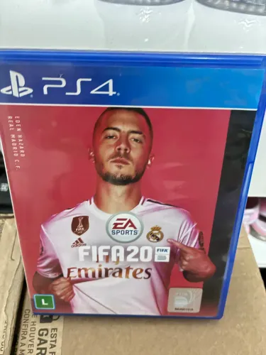 Fifa 2020 PS4 excelente estado
