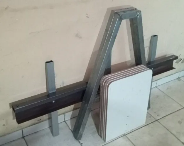 SERIGRAFIA MESA PARA IMPRESSÃO DE CAMISETAS 6 BERÇOS MÓVEL COMPLETA PRONTA PARA USO