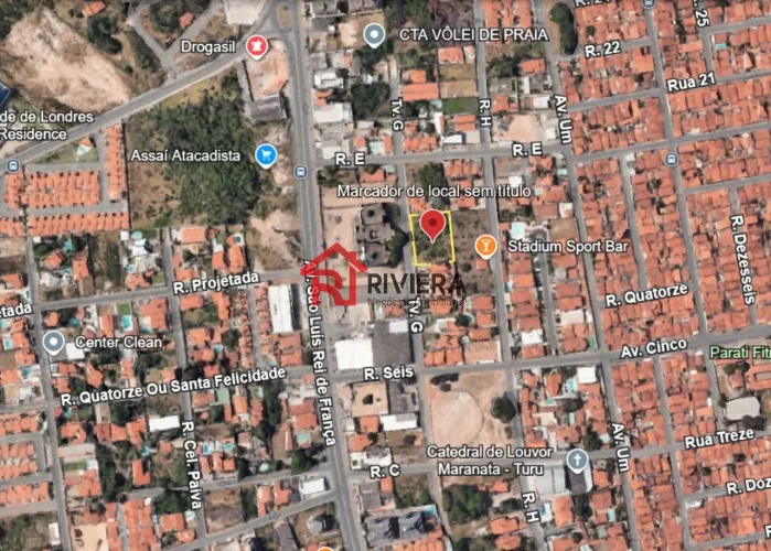 Terreno à venda em São Luís-MA, bairro Jardim Atlântico, com 2.700,00 m² de área. Imperdív