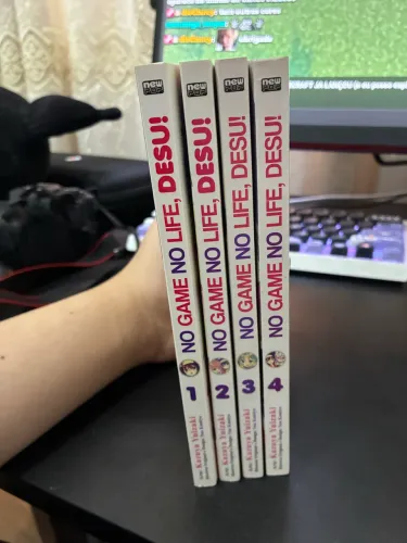 No Game No Life Desu! Volume 1 ao 4