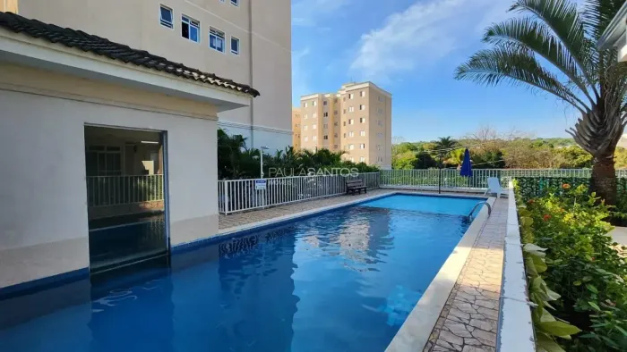Apartamento com 2 dormitórios para alugar - Condomínio Bosque São Paulo - Sorocaba/SP