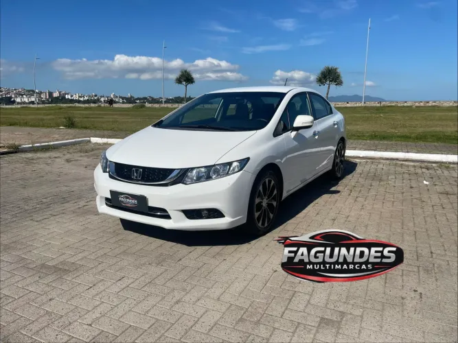 Honda Civic Sedan LXR 2.0 Flexone 16V Aut. 4P 2015
