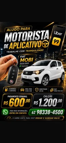 Locação de veículos 