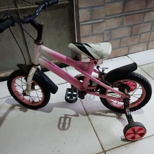 Bicicleta infantil reforçada