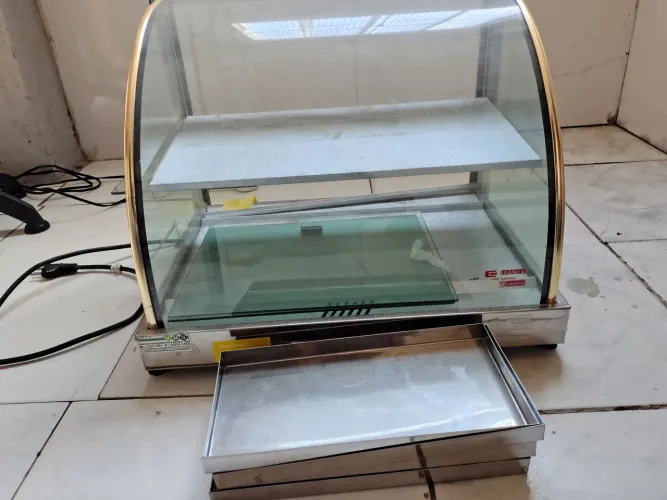 Estufa para salgados 220v com 6 bandejas