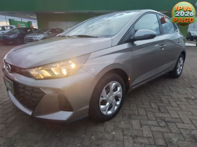 Hyundai HB20 Comfort Plus 1.0 Flex 12V Mec. 2025