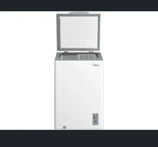 Troco Freezer midea 80L -1 ano de uso excelente estado - Por Freezer maior de uma tampa.