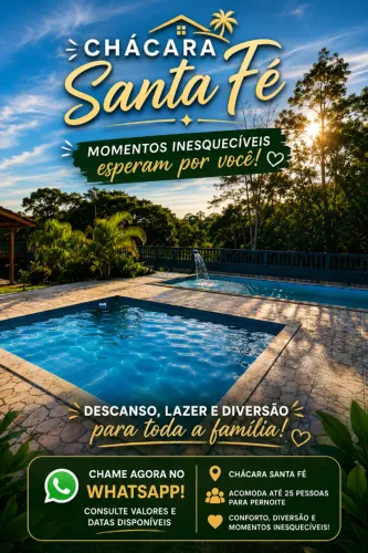 Chácara Santa Fé 25p | Eventos | Quadra de vôlei de Areia 