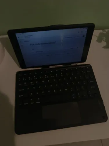 Tablete sasung com teclado