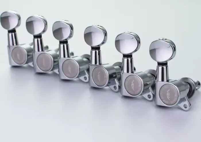 Tarraxas Guitarra em Linha - ARM (Cromada)