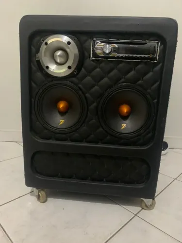 Caixa de Som Residencial Completa