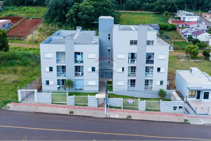 APARTAMENTO NOVO A VENDA EM ERECHIM, PODE SER FINANCIADA PELO PROGRAMA MINHA CASA MINHA VI