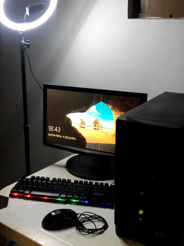 COMPUTADOR COMPLETO À VENDA 