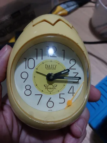 Despertador Japones levanta sozinho