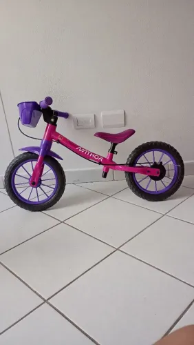Bicicleta de Equilíbrio 