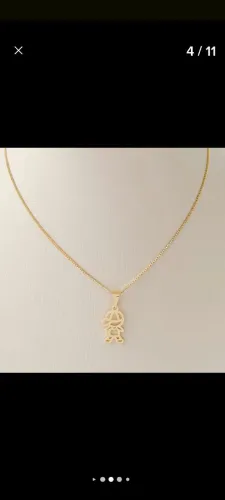 Corrente de ouro 18