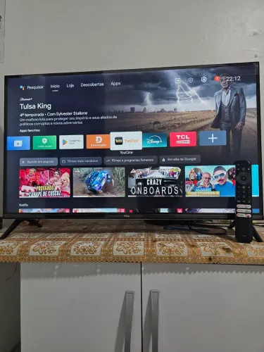 Vendo TV TCL de 32 polegadas. Entrega, Macapá e Santana