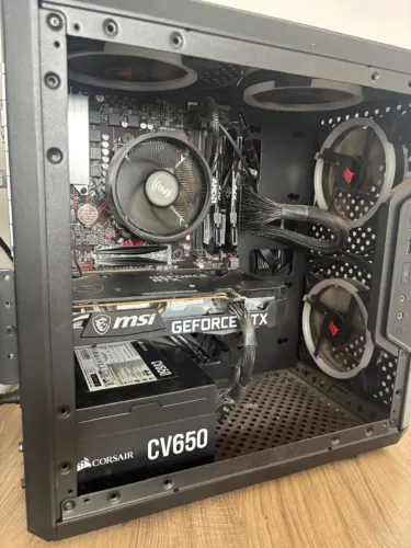 PC Gamer - Placa de Vídeo RTX 3060 / Processador AMD Ryzen 5 / 16GB DDR4