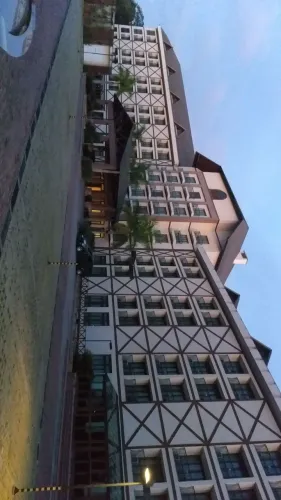 Flat residencial no vista azul