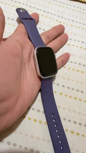 NOVO - Apple Watch Series 11 GPS 46 mm - Prata