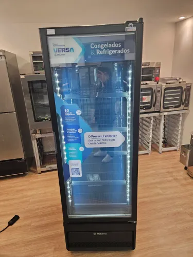 freezer expositor ar forçado 581 litros a pronta entrega