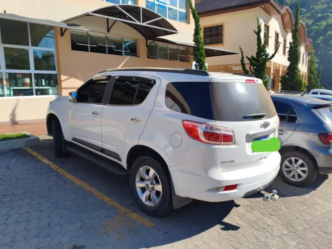 Chevrolet Trailblazer LTZ 2.8 Ctdi Diesel Aut. 2015
