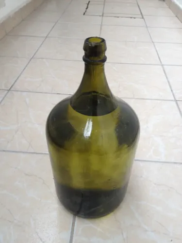Garrafão de vidro