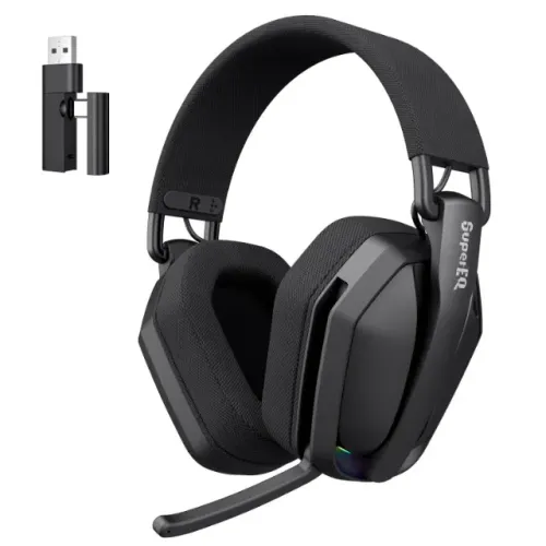 SuperEQ G19BT 2.4GHz Wireless Gaming Headphones