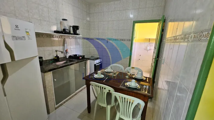 COD 1207 - LOCAÇÃO FIXA APARTAMENTOS TERREO , MOBILIADO OU VAZIO .2QTS