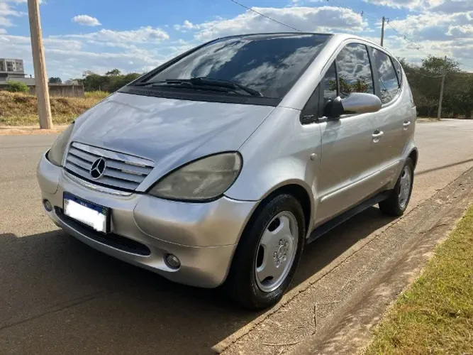 Mercedes-Benz Classe A 190 Classic/ Spirit 1.9 Mec. 2002