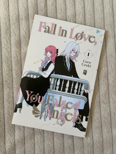 manga: fall in love, you false angels volume 1, autora: coco uzuki