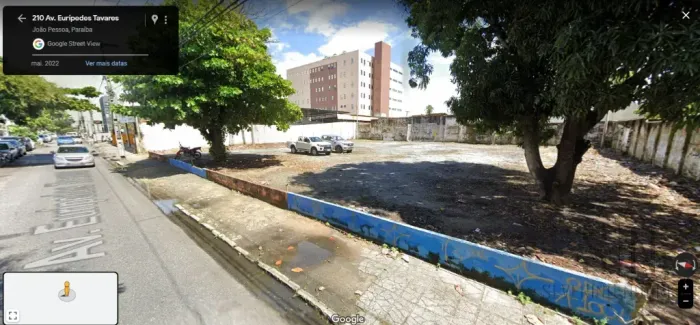 Alugamos Terreno com 1435m² Tambiá , Perto da TV Cabo Branco
