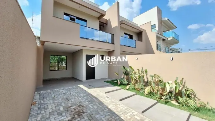 Sobrado com 3 dormitórios à venda, 117 m² por R$ 590.000,00 - Jardim Portal de Itamaracá -