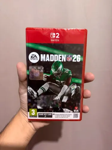 Jogo de Nintendo Switch 2 Lacrado Madden 26