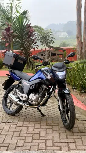 Honda CG 160 FAN Flex 2022