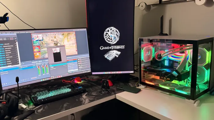 Pc game i5 Rtx 5070 ti 16gb