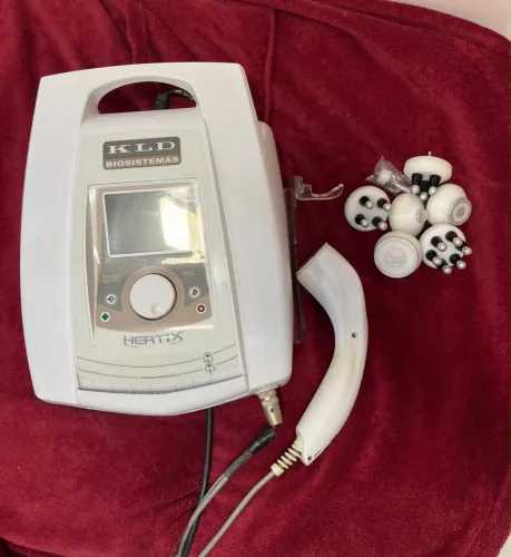 Radiofrequência Hertix KLD Biosistemas Completa - Excelente Estado