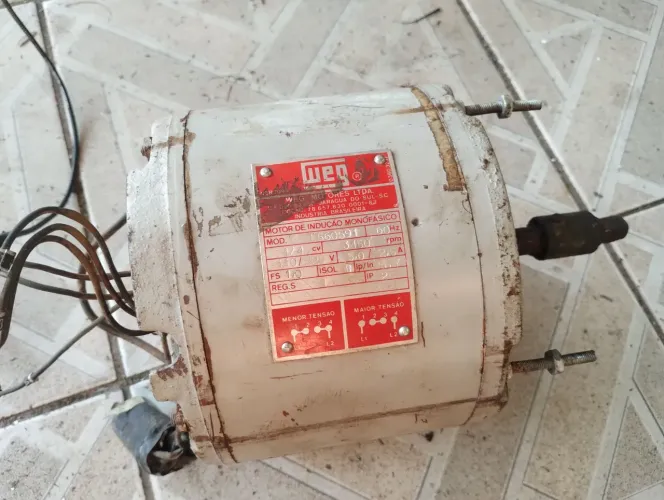 Motor monofásico weg lote 4 mótores