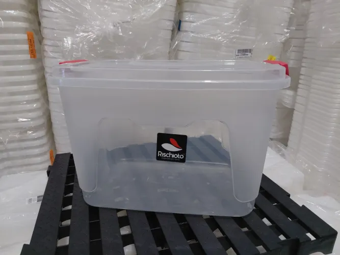 Caixa Organizadora 20 litros NOVA MARCA RISCHIOTO REF 0123
