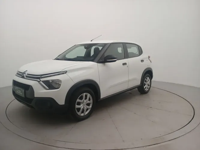 Citroen C3 Live Pack 1.0 Flex 6V 5P Mec. 2025