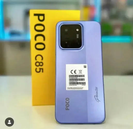 XIAOMI POCO C85 4G 8RAM 256GB - NOVOS