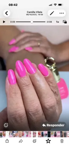 Preciso de manicure