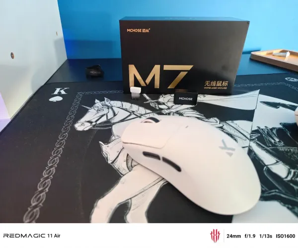 Mchose m7 ultra sensor 8k  Novo