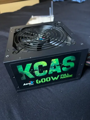 Fonte 600w KCAS Aerocool