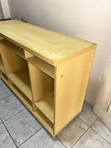 Rack MDF rodinhas