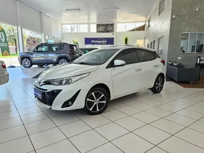 Toyota Yaris XLS 1.5 Flex 16V 5P Aut. 2019